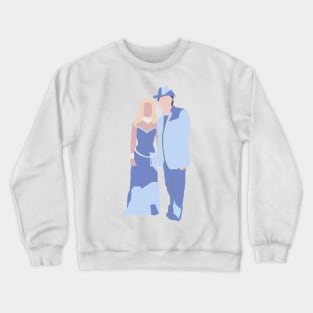 Britney Spears Double Denim Justin Timberlake Crewneck Sweatshirt